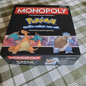 Monopoly Pokemon Kanto edition